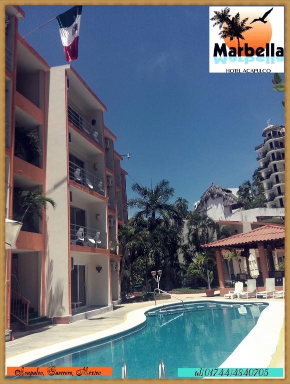 Hotel Club Marbella Acapulco Luaran gambar